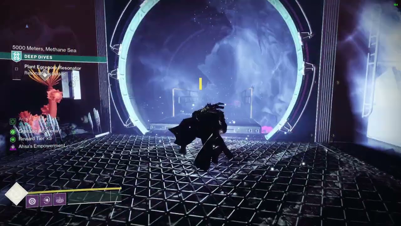 Deep Dive: 100% Completion (Collectibles, Pressure Trial, Tier 3 Rewards Week 1) - Destiny 2