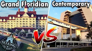 Disney's Grand Floridian Vs. The Contemporary Resort | Who Wins?!