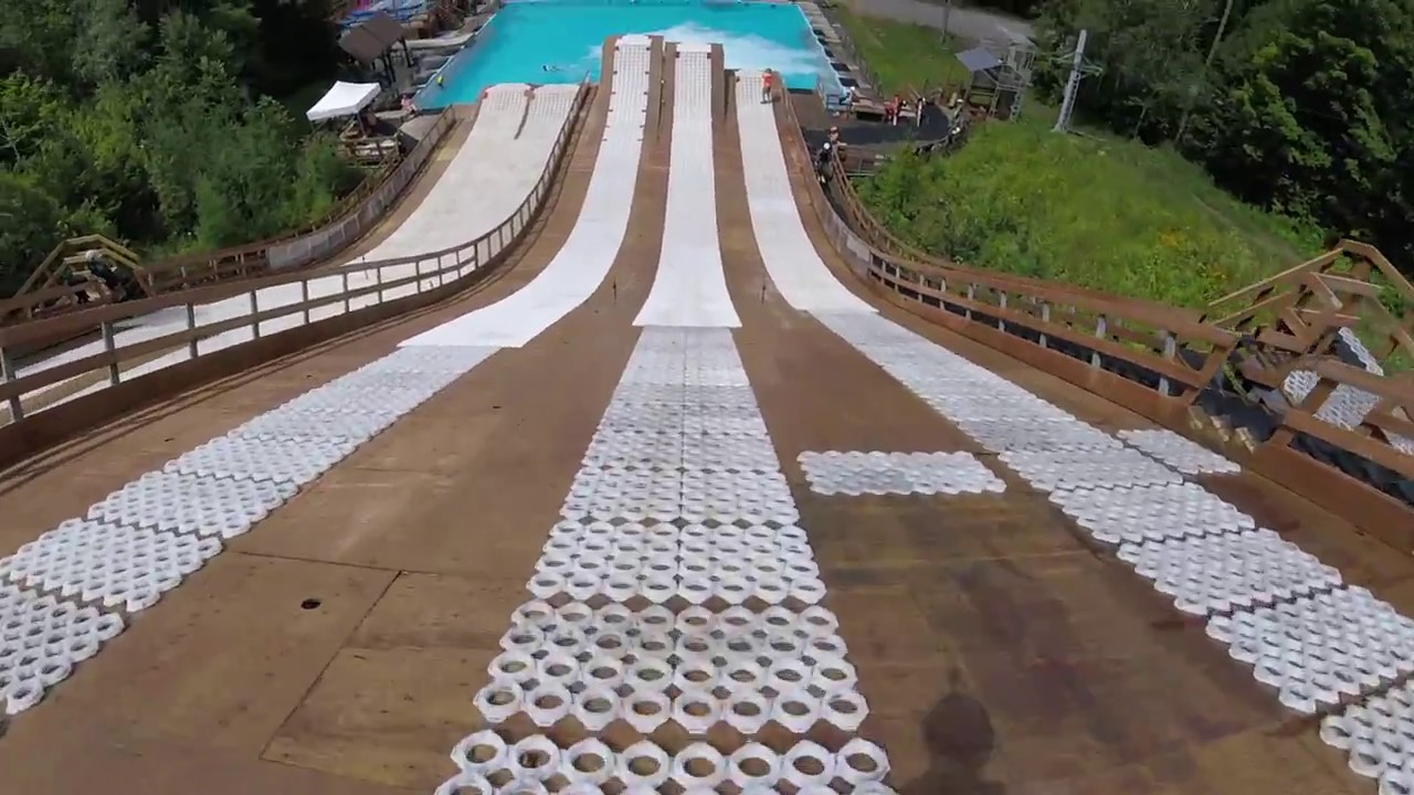 One shot POV Water Ramps - YouTube