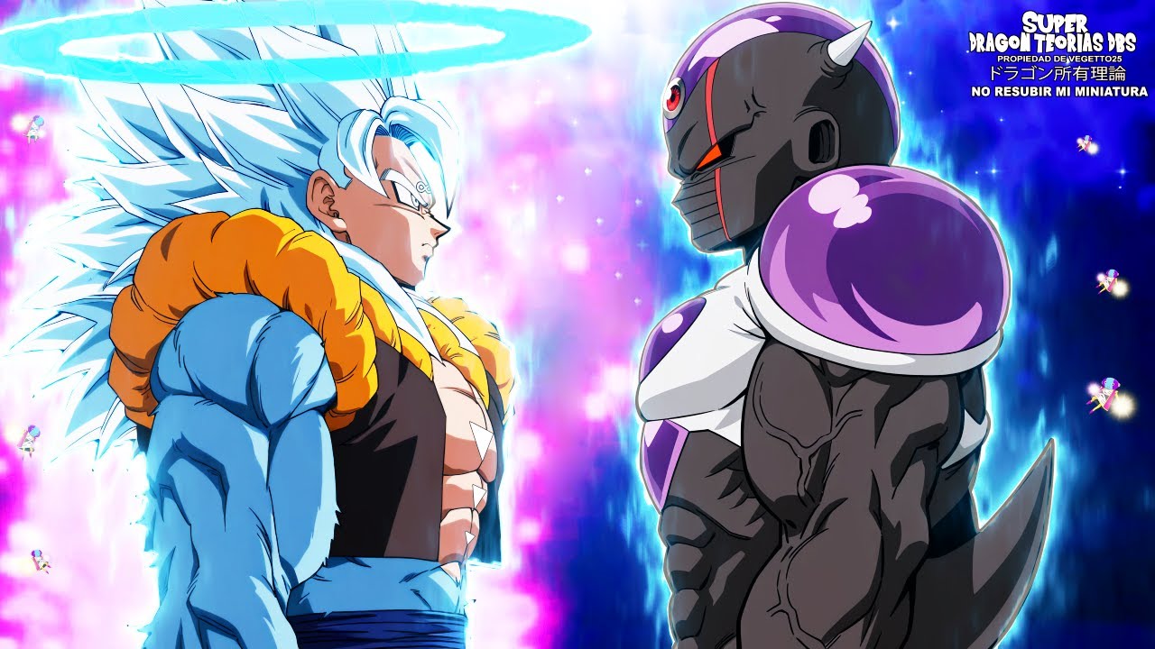 BLACK FRIEZA NEW FINAL FORM vs GOGETA ULTRA INSTINCT EGO: 