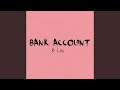 Bank Account (Instrumental)