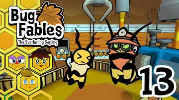 Factory "Tour" - Bug Fables Part 13 - Brohive