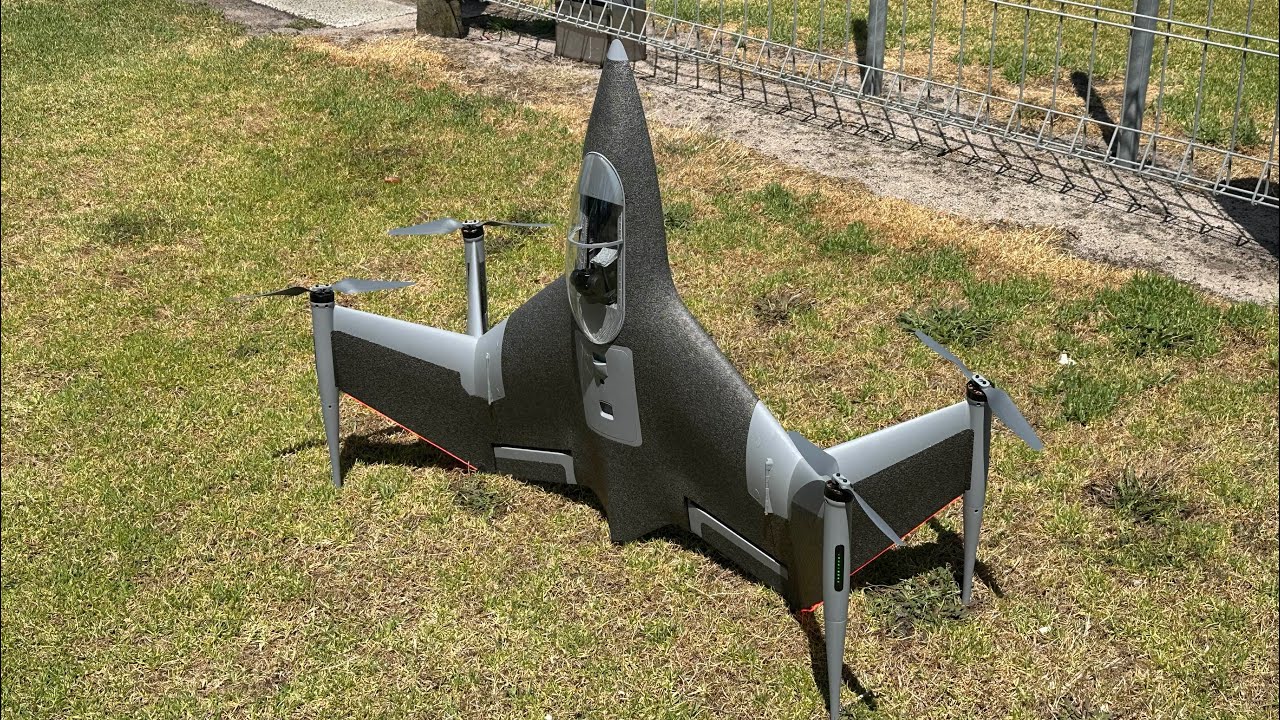 Xwing VTOL prototype demonstration - YouTube