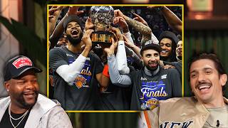 Knicks Are In The Finals and New York Is Losing It