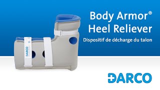 Body Armor® Heel Reliever Dispositif de décharge du talon - Décharge efficace dans la zone du talon