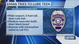 Police investigate possible abduction attempt in southwest Wichita