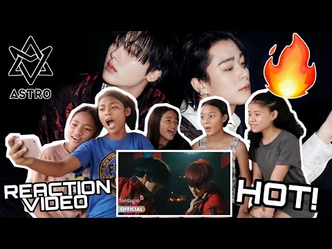U'NA PH GROUP REACTIONS TO ASTRO 아스트로 문빈&산하 - WHO ​M/V 😳✨