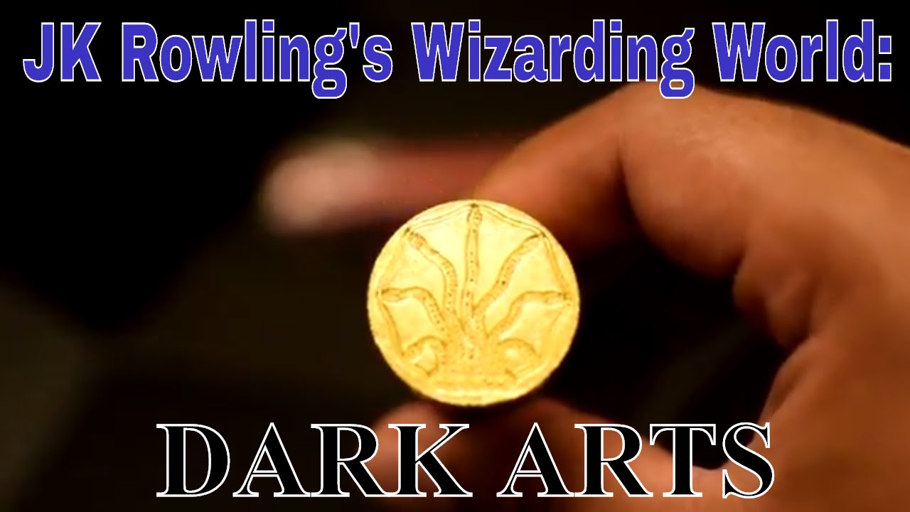 J.K. Rowling's Wizarding World Dark Arts YouTube