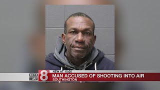 Police: Southington man doesn't recognize car, approaches it, shoots gun in air