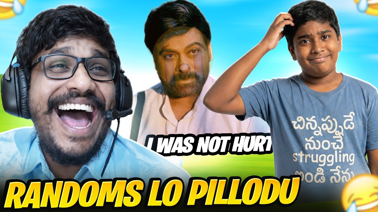 DON'T MISS THE END | ULTIMATE FUN WITH RANDOMS | Ruthless Gaming | TELUGU BGMI