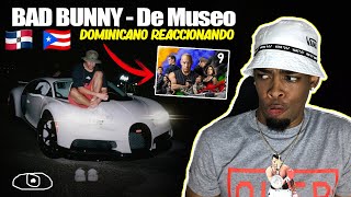 BAD BUNNY - DE MUSEO REACCIONANDO