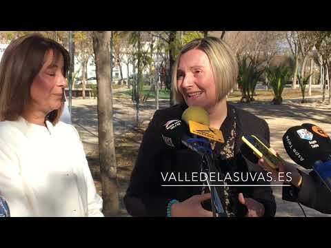 Visita de la Consellera de Vivienda al edificio de 42 viviendas de protección pública en #Aspe