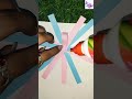 beutiful paper flower craft for kids|easy craft activities#shorts#viral #trending #trendingshorts