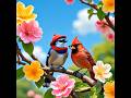"Cutest Bird Duo Ever! 🐦💕" #shorts #BestVibes #ytshorts