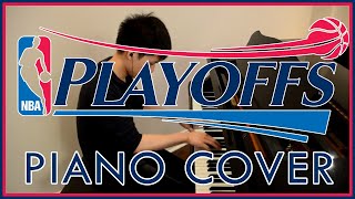 NBA Playoffs Song (Piano Cover)