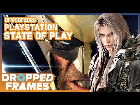 Dropped Frames - State of Play w/ @itmeJP @CohhCarnage @Ezekieliii