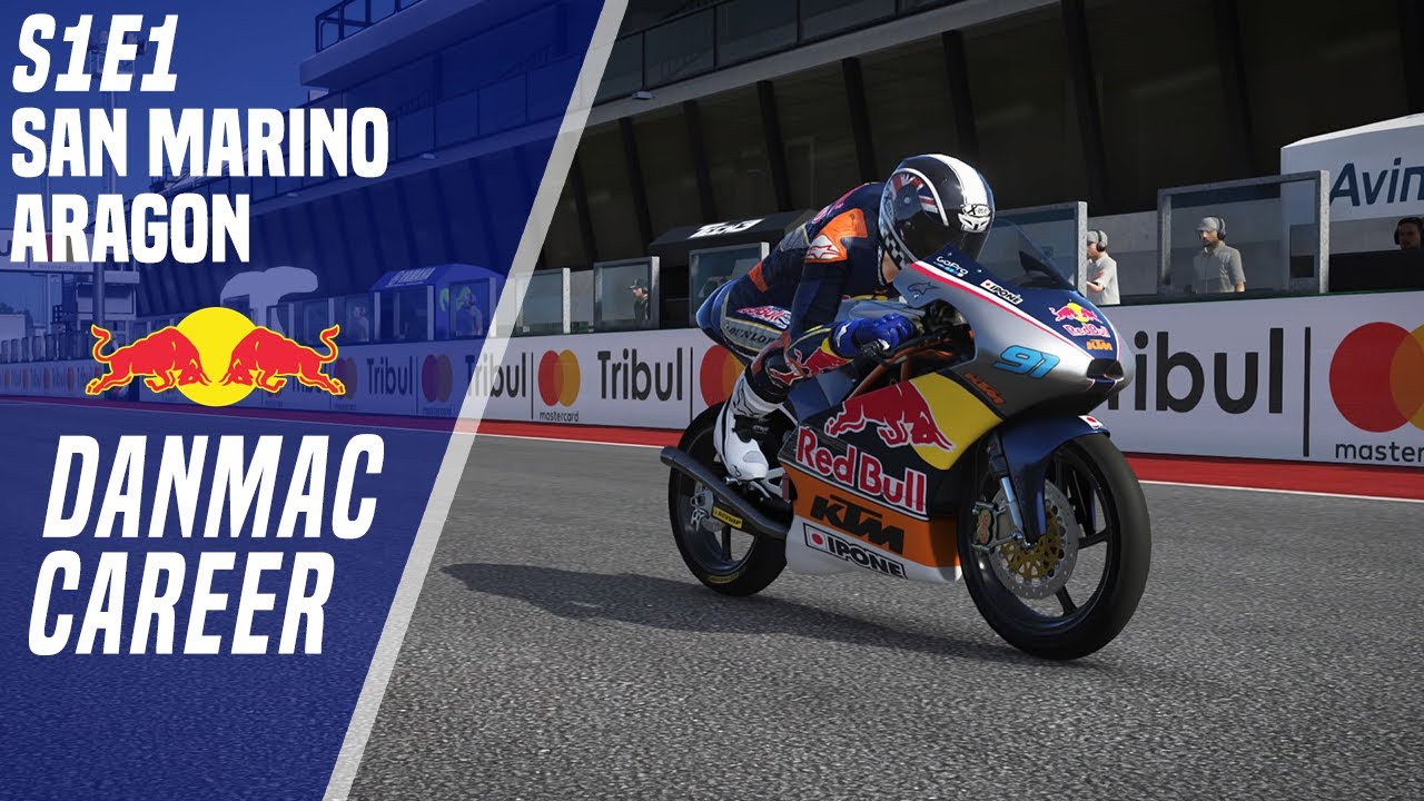 MotoGP 17 | DanMac Career: Red Bull Rookies Cup! | Episode 1