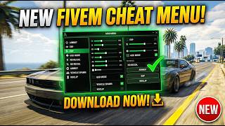 FIVEM - FREE CHEA「UNDETECTED」New Legal Cheat Menu | 2026