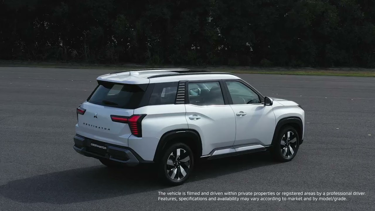 Mitsubishi Destinator: Built for Confidence in Every Adventure