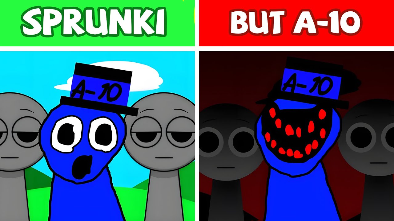 Incredibox: Sprunki But A-10 | Normal and Horor Version (New Mod) | NovaBox