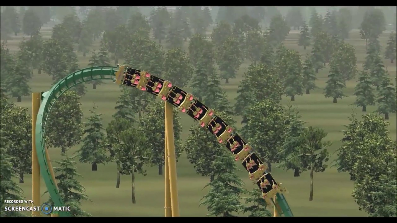 Boa - NoLimits 2 - Bolliger and Mabillard (B&M) Hyper Coaster - YouTube