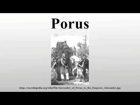 Porus 