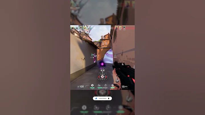 ARAXYS VANDAL IS TOO CLEAN ⚡ #valorant