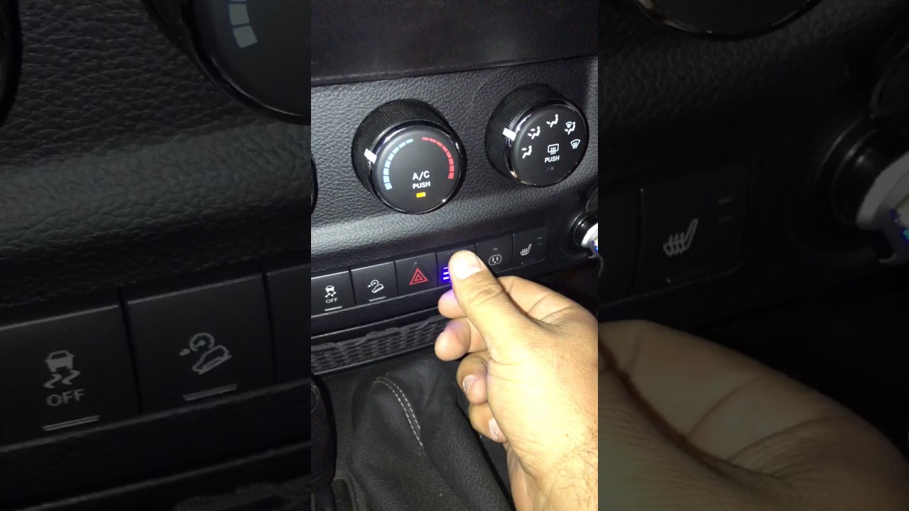 Jeep Wrangler Jk Light Switch Mod Arb Ipf 900