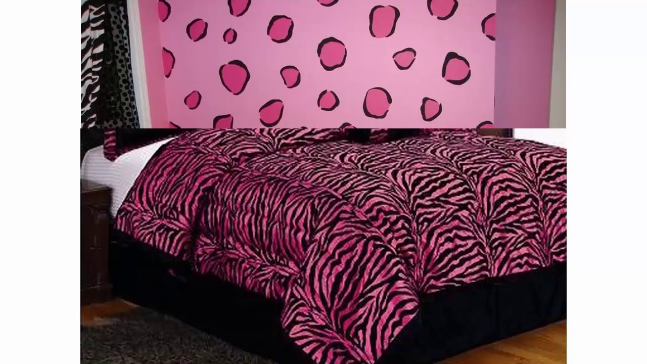 Ideas de dormitorio rosa y negro - YouTube