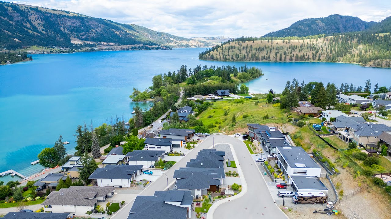 15874 Kobayashi Court // For Sale Luxury Home with Stunning Lake Views of Kalamalka Lake