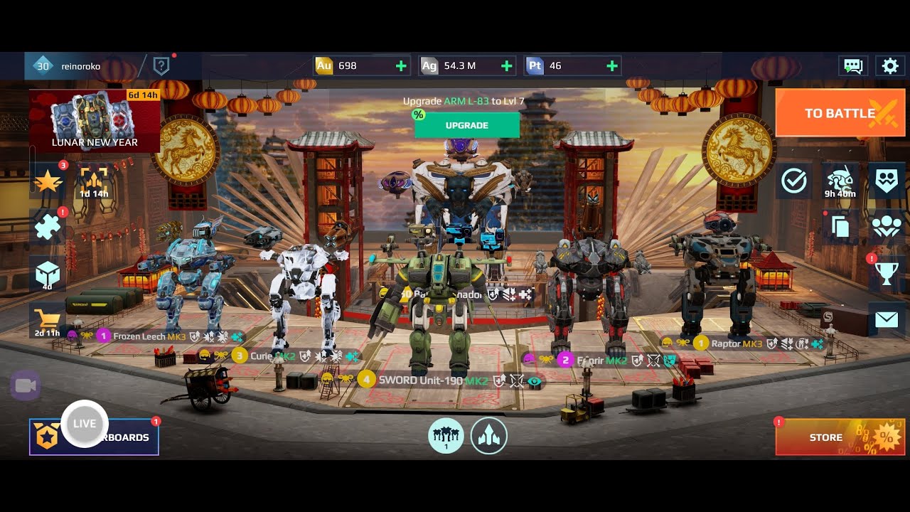 War robots..2026 lets go