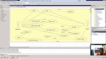Case Tools Lab-: EX. 1 USE CASE DIAGRAM