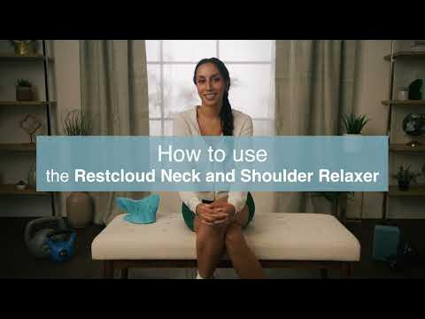 RESTCLOUD Neck and Shoulder Relaxer, Cervical Traction Device for TMJ Pain  Relief Neck Stretcher 