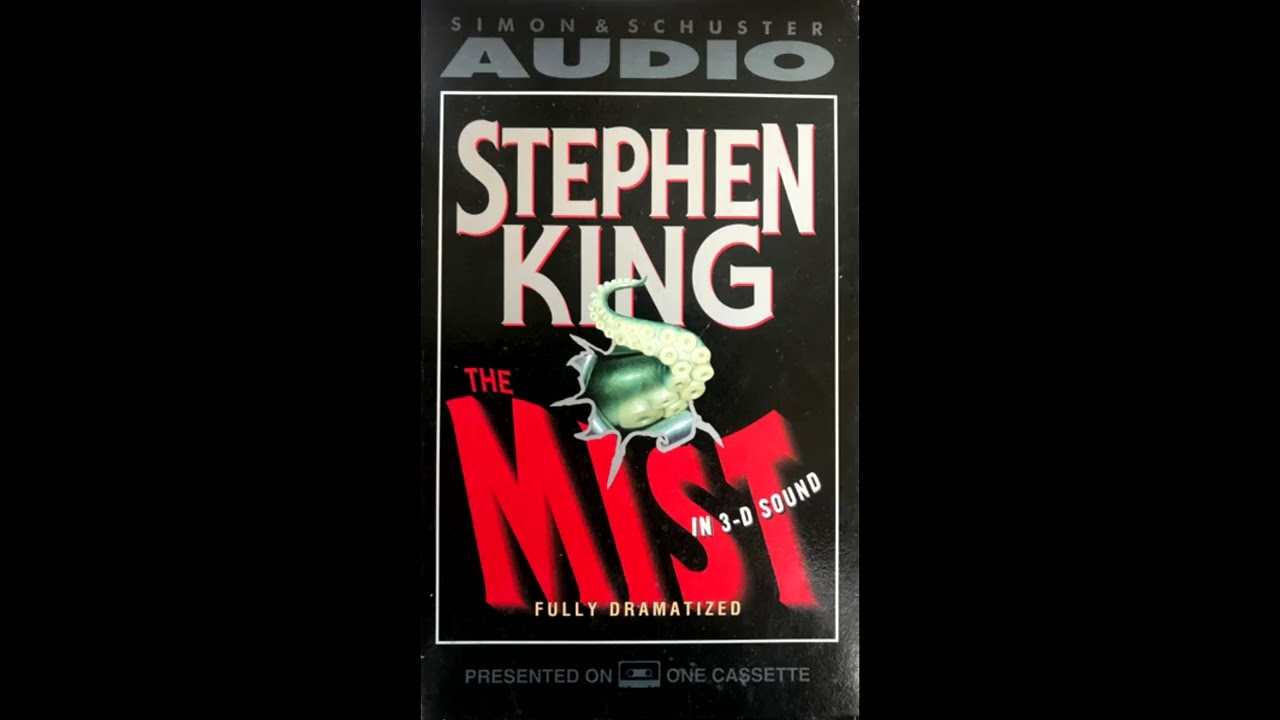 Stephen King - The Mist In 3D Sound (fully dramatized audiobook from 1984) adlı videoyu YouTube'da izle Stephen King - The Mist In 3D Sound (fully dramatized audiobook from 1984) adlı videoyu YouTube'da izle