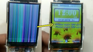 all china mobile lcd display white problem solve lie in  mobile lcd display solution