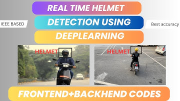 Real-Time Bike Helmet Detection & Alert System Using YOLOv5 | Deep Learning IEEE Final Year Project