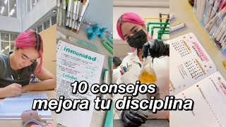 MEJORA TU DISCIPLINA / 10 PASOS SIMPLES Y FUNCIONALES - DanielaGmr ✨ by DanielaGmr 7,340 views 4 months ago 10 minutes, 21 seconds