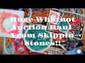Huge Whatnot Auction Haul from Skippin Stones