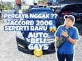 Jual beli mobil bekas yogyakarta honda accord vtil 2006 at boy auto