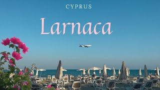 Larnaca Cyprus Walking Tour 4k .Downtown and seaside summer afternoon #cyprus #walkingtour