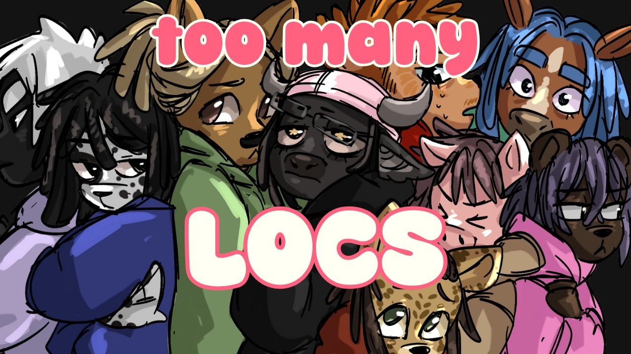 В дизайне персонажа Locs присутствует элемент «удушения» (COKEHOLD on BLACK).