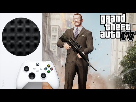 GTA 4 Xbox Series S 60 FPS