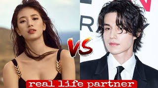 lee dong wook and bae su ji love 2023 and real life partner life style and more interested