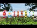 비즈반지만들기 / 비즈꽃반지 1 / 비즈공예 / Making Beads Flower Ring 1 [ Bead Craft / DIY ] simple easy Manik-manik