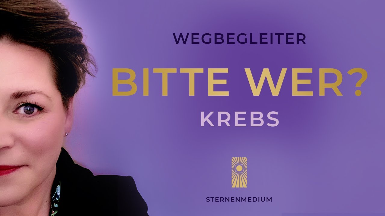 Darf Ich Dich Um Einen Gefallen Bitten Krebs Bitte Wer ? * KREBS * Wegbegleiter - YouTube