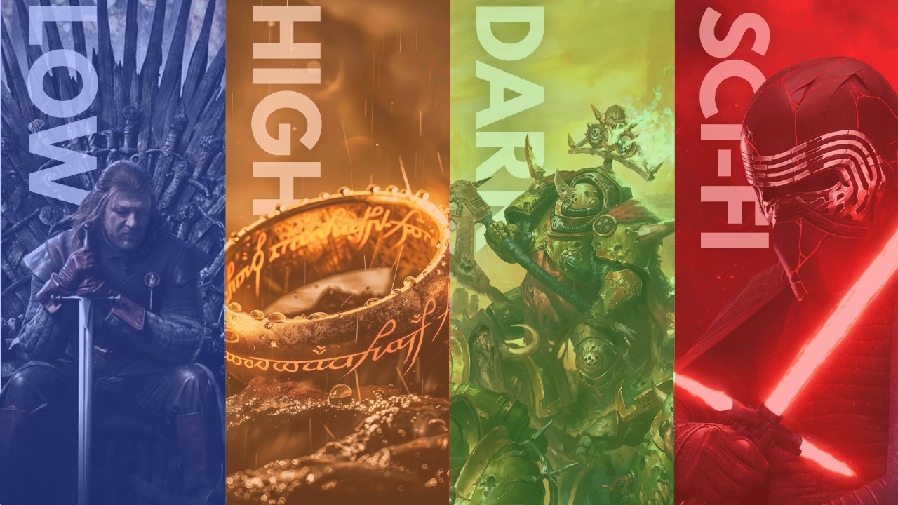 The 4 Types of Fantasy You Need to Understand