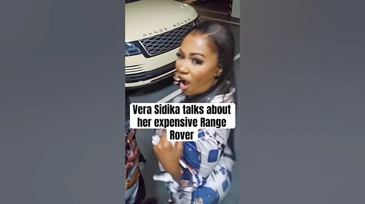 Vera Sidika talks about her new Range Rover😍 #verasidika #rangerover