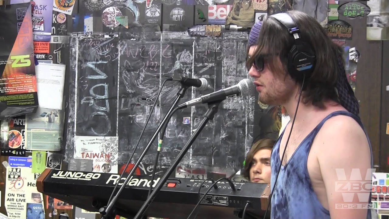 The Symptoms "Image" - Live On WZBC