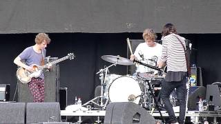 Tame Impala - &#39;Jeremy&#39;s Storm&#39; - Pyramid Stage - Glastonbury Festival 2011