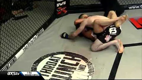 XFC 23 - Joey Diehl vs Eric Moell at Louisville Sl...